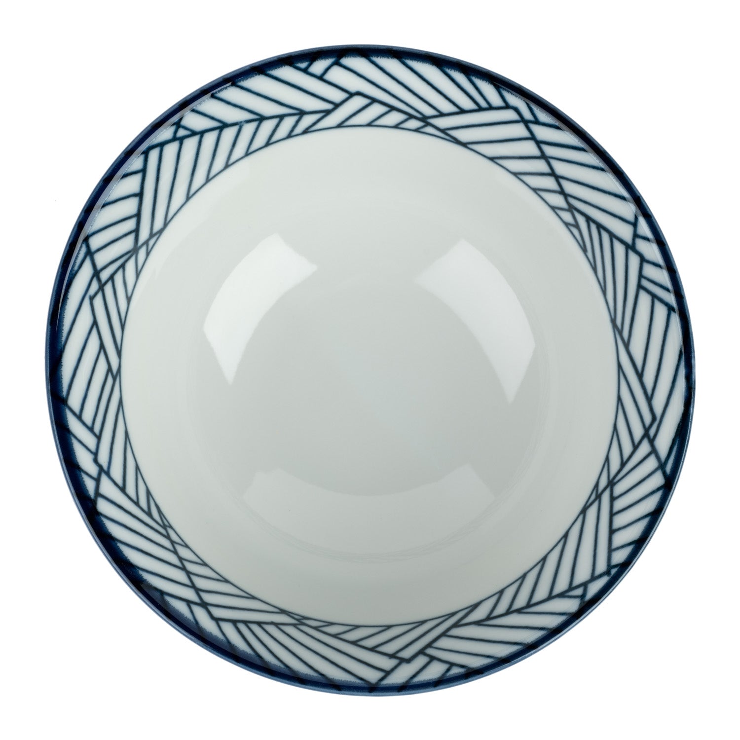 Geometric Rice Bowl Ajiromon Rice Bowl – The Japanese Shop