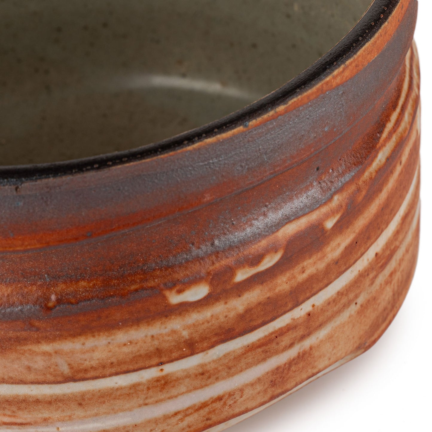 Akashino Premium Japanese Matcha Tea Bowl detail
