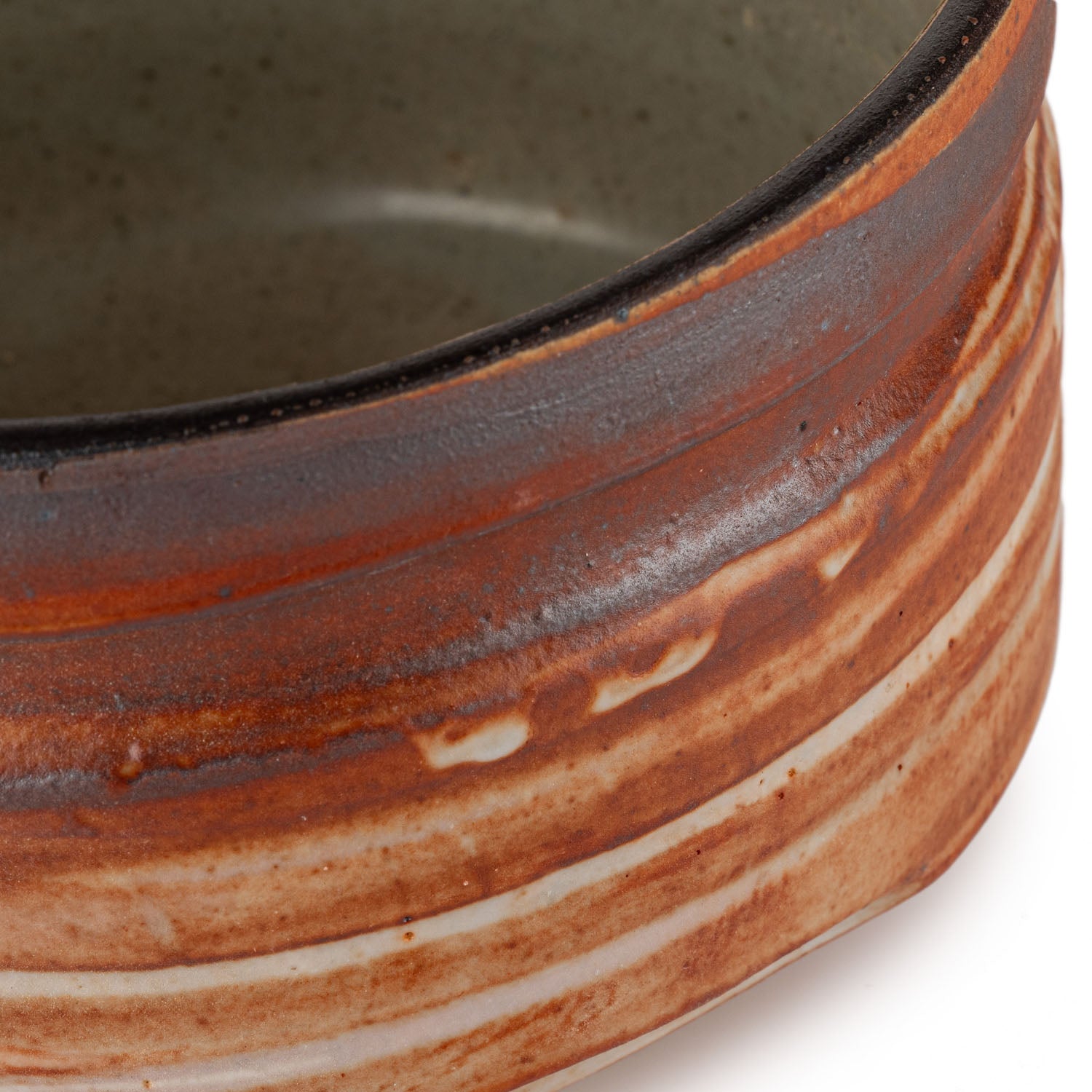 Akashino Premium Japanese Matcha Tea Bowl detail