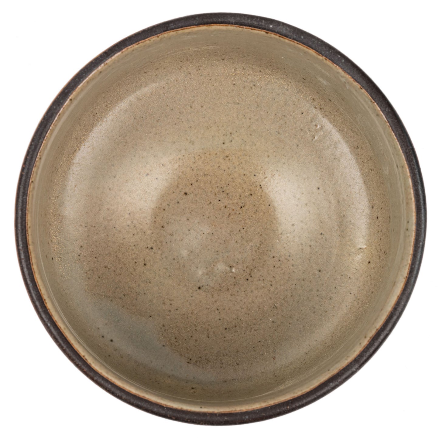 Akashino Premium Japanese Matcha Tea Bowl top