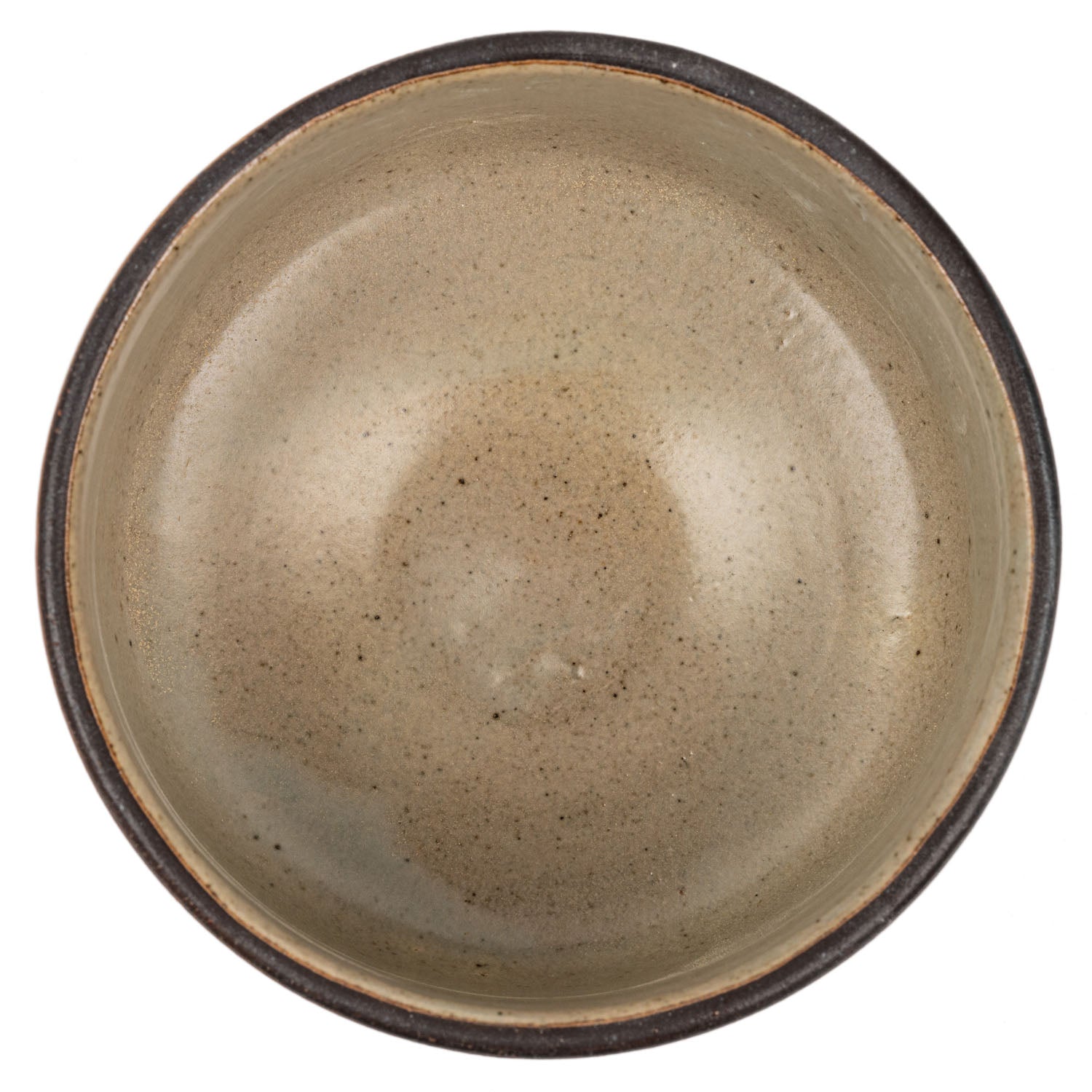 Akashino Premium Japanese Matcha Tea Bowl top