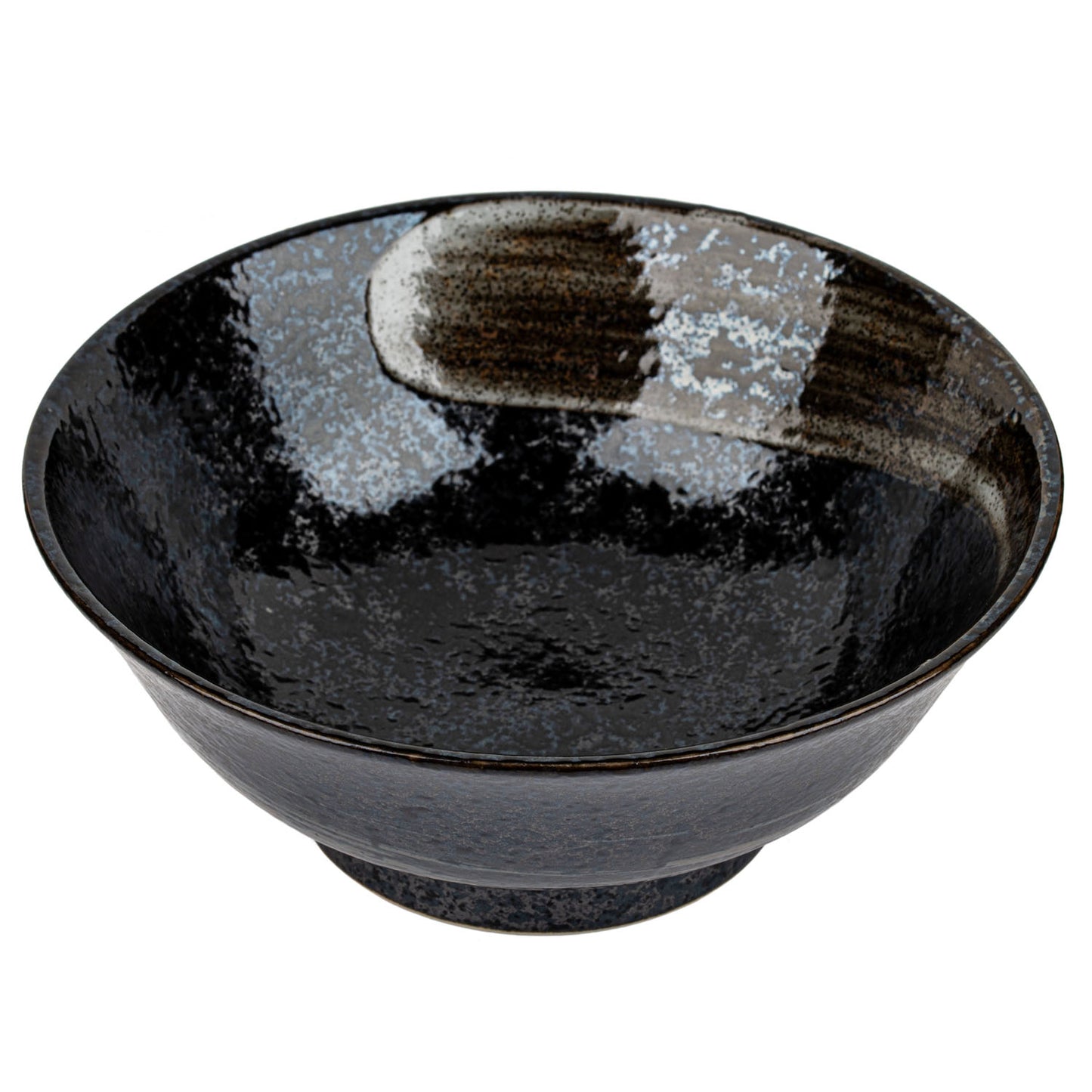 Akeyo Japanese Ramen Noodle Bowl open