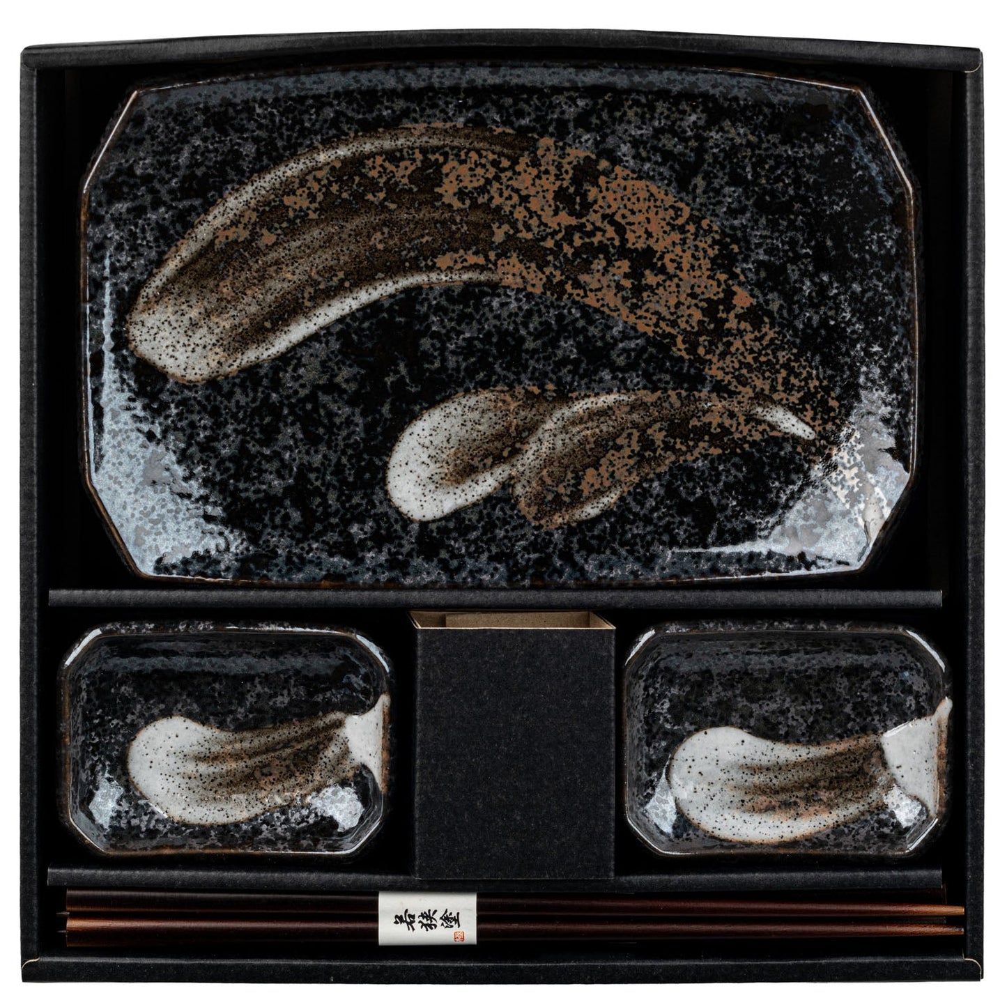 Akeyo Japanese Sushi Gift Set in the gift box