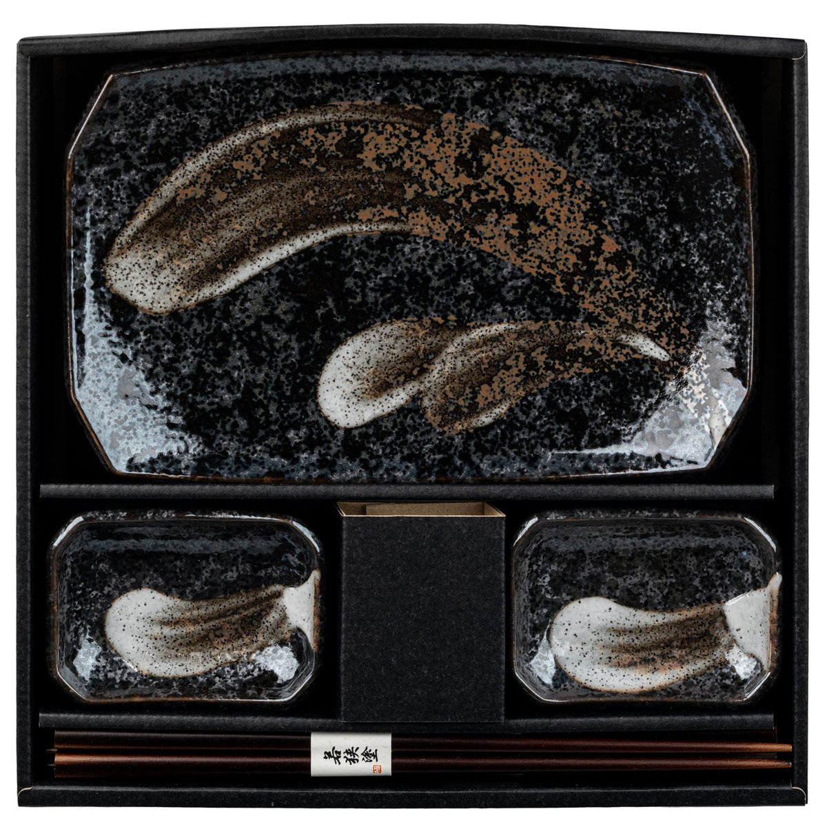 Akeyo Japanese Sushi Gift Set in the gift box