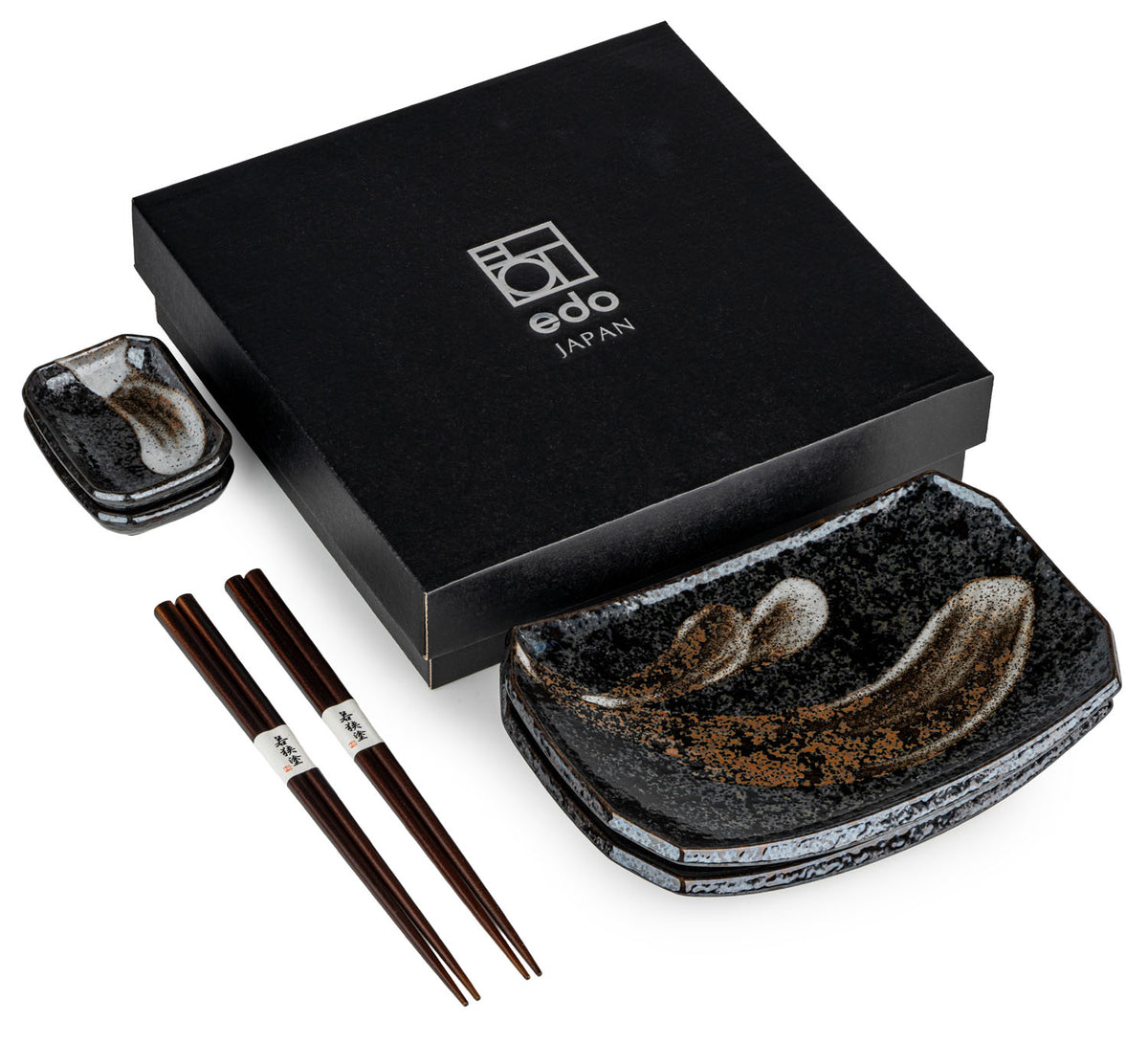 Akeyo Japanese Sushi Gift Set and gift box