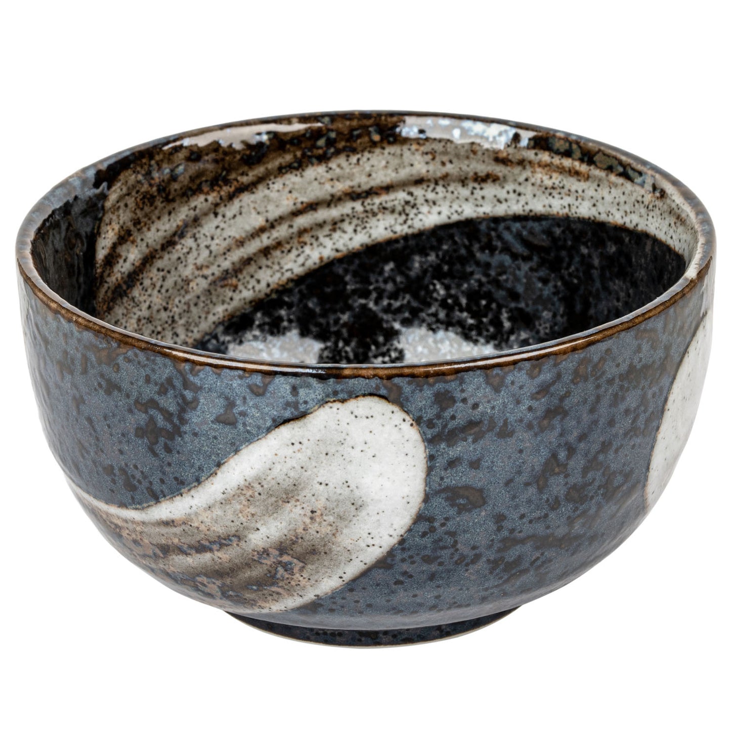 Akeyo Small Japanese Bowl open