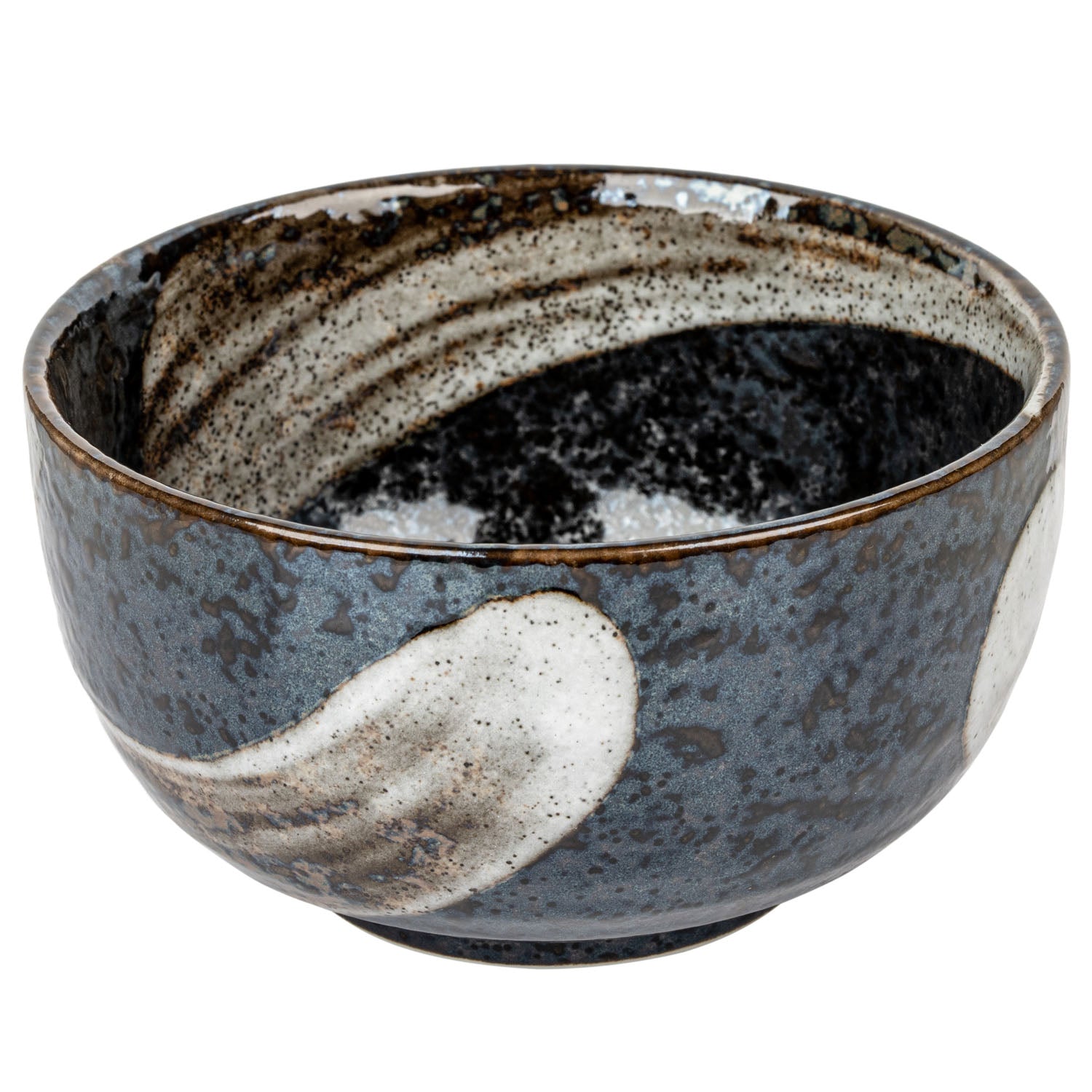 Akeyo Small Japanese Bowl open