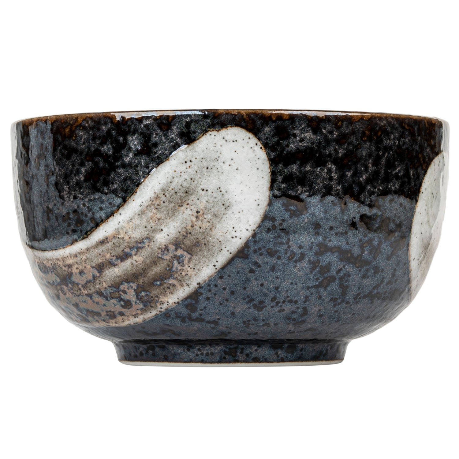 Akeyo Small Japanese Bowl side
