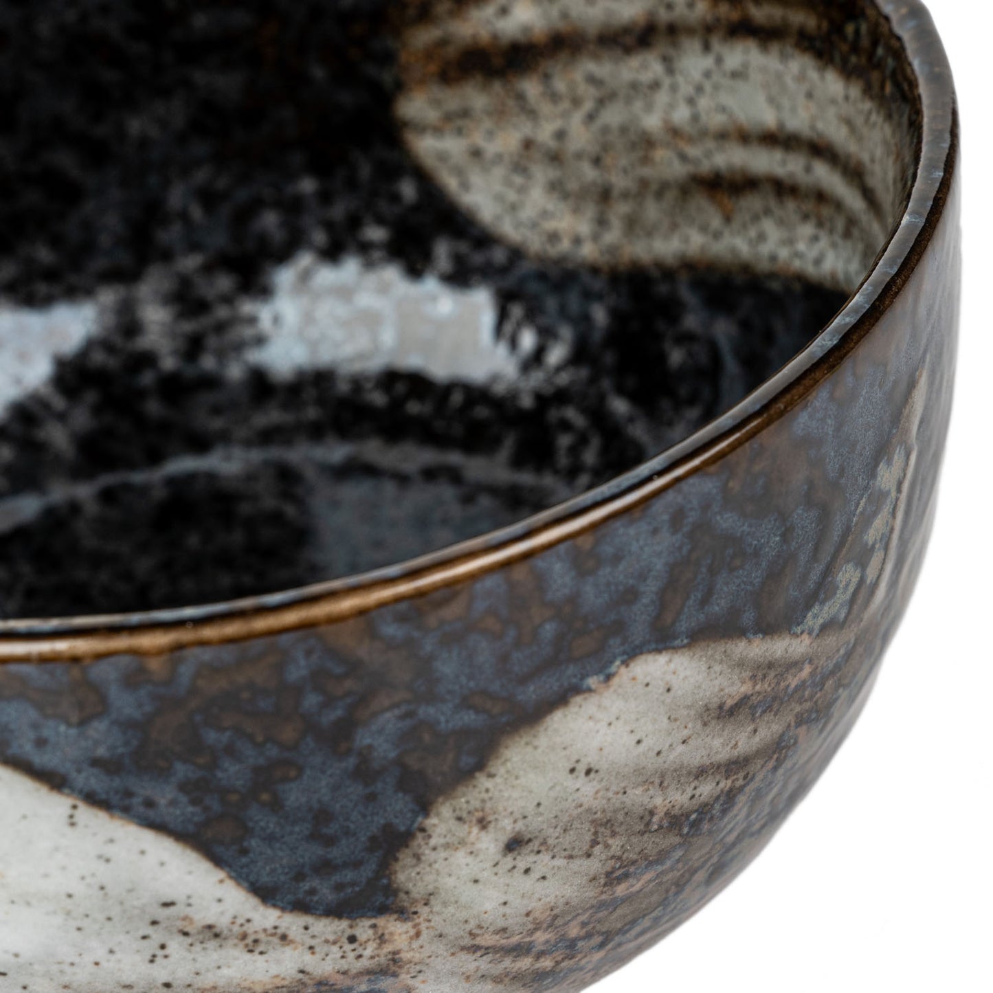 Akeyo Small Japanese Bowl detail