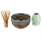 Aki 3 pce Japanese Matcha Tea Bowl Gift Set