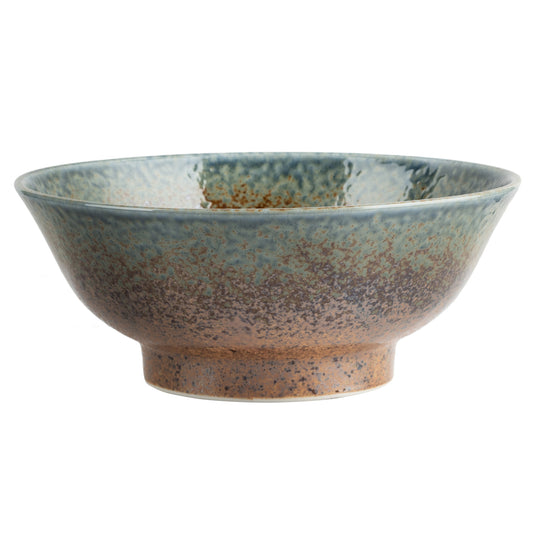 Aki Ceramic Japanese Ramen Bowl
