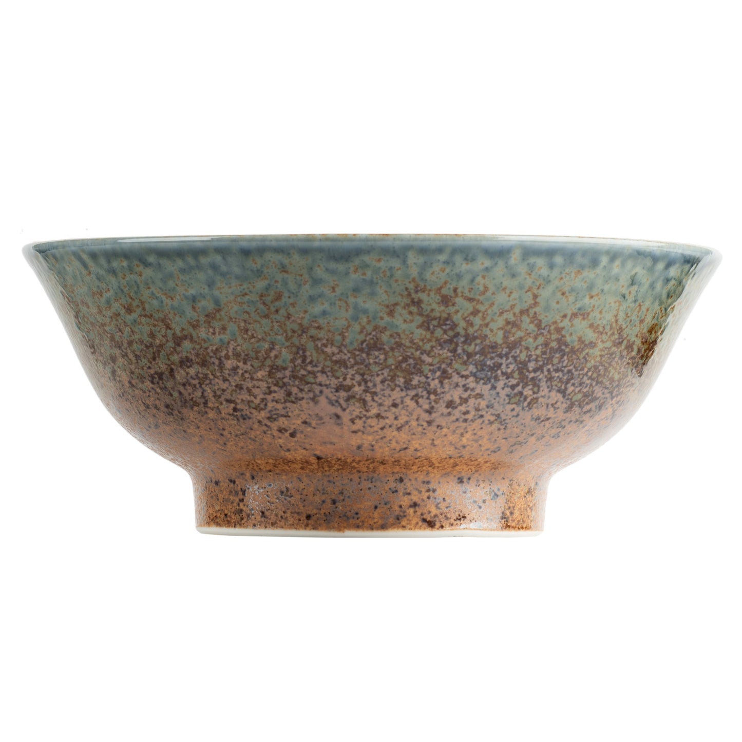 Aki Ceramic Japanese Ramen Bowl side