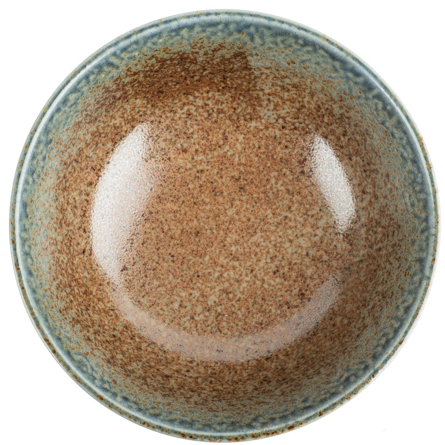 Aki Ceramic Japanese Ramen Bowl top
