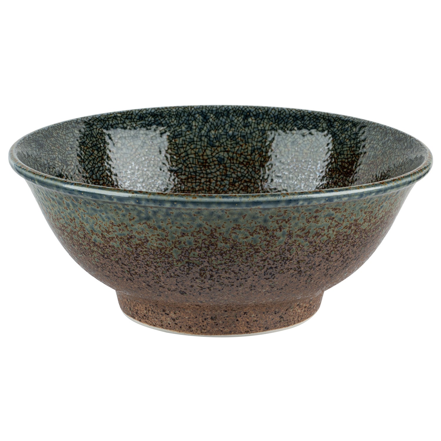 Aki Ceramic Japanese Ramen Bowl