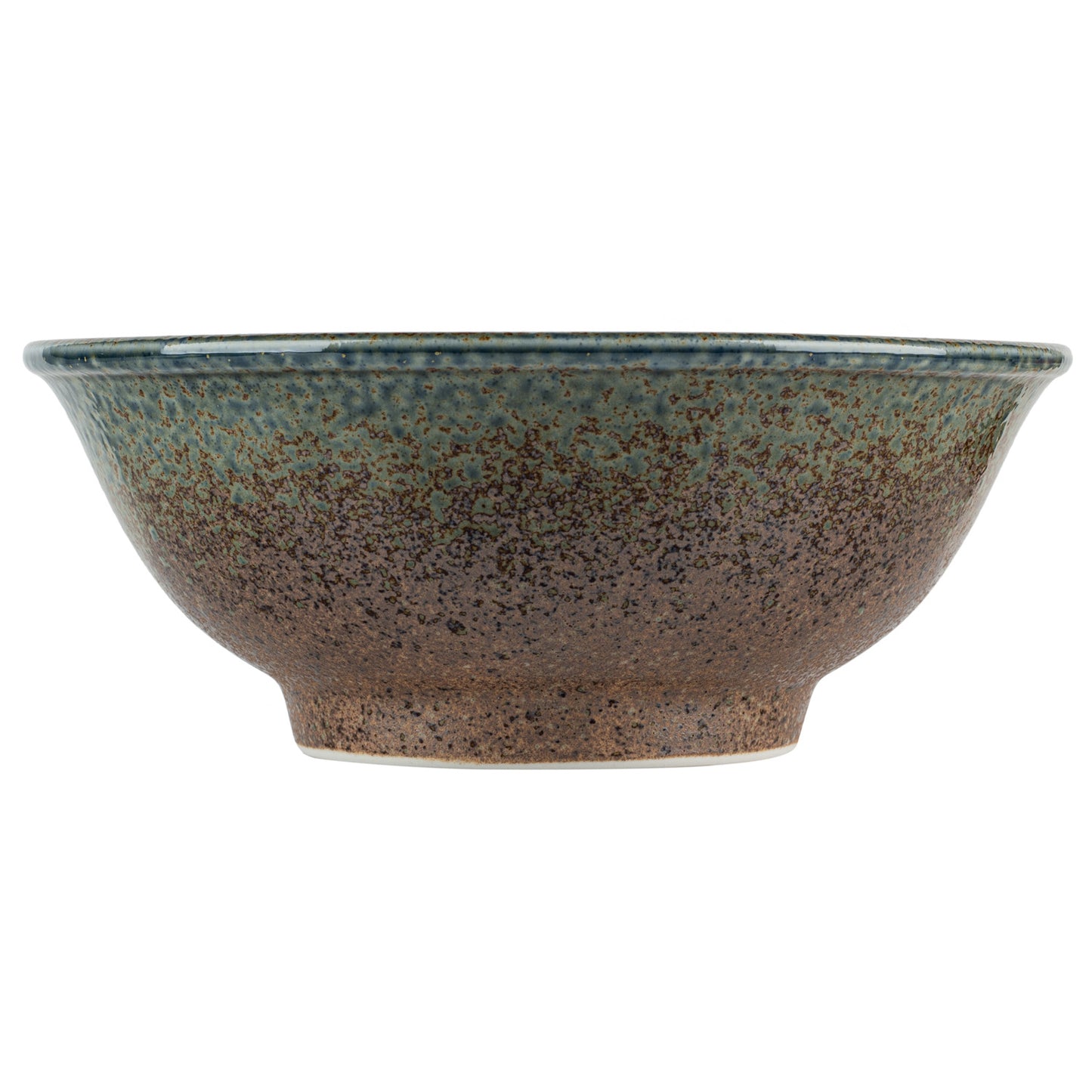 Aki Ceramic Japanese Ramen Bowl side