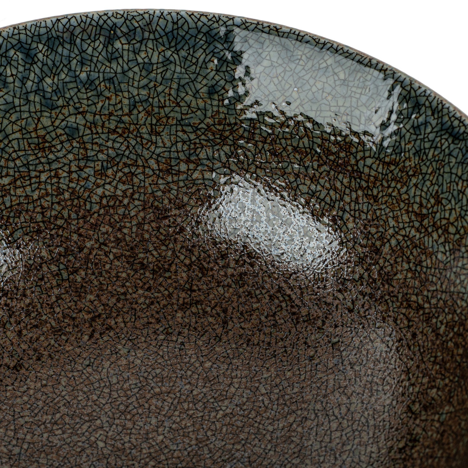 Aki Ceramic Japanese Ramen Bowl detail