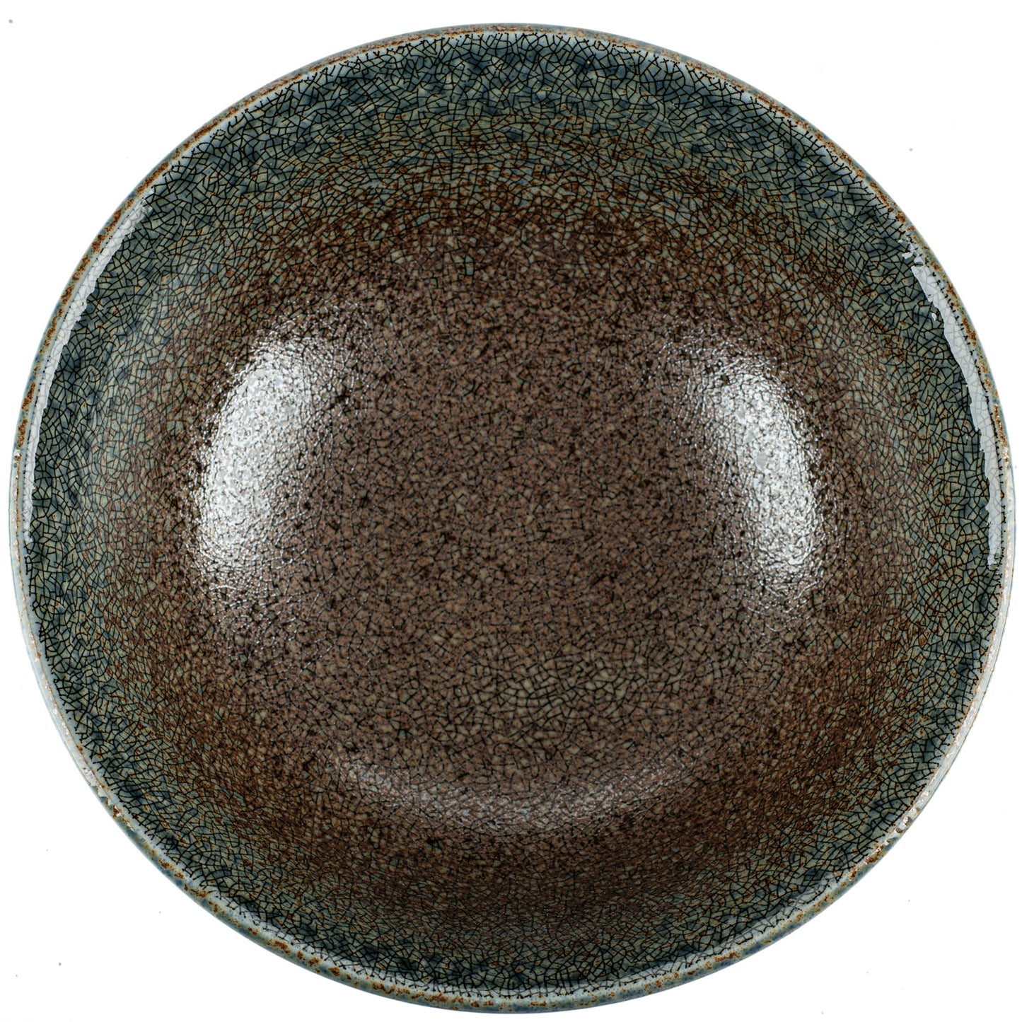 Aki Ceramic Japanese Ramen Bowl top