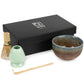 New Aki Japanese Matcha Tea Bowl Gift Set and gift box