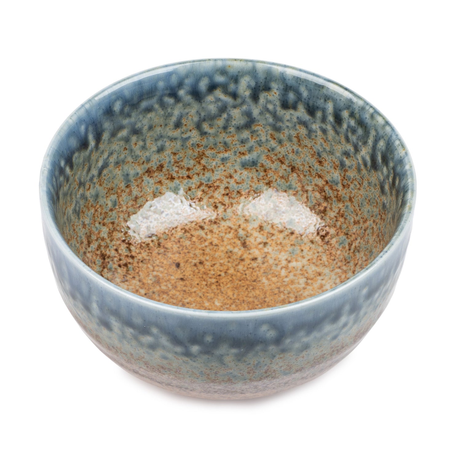 Aki Small Ceramic Japanese Bowl top