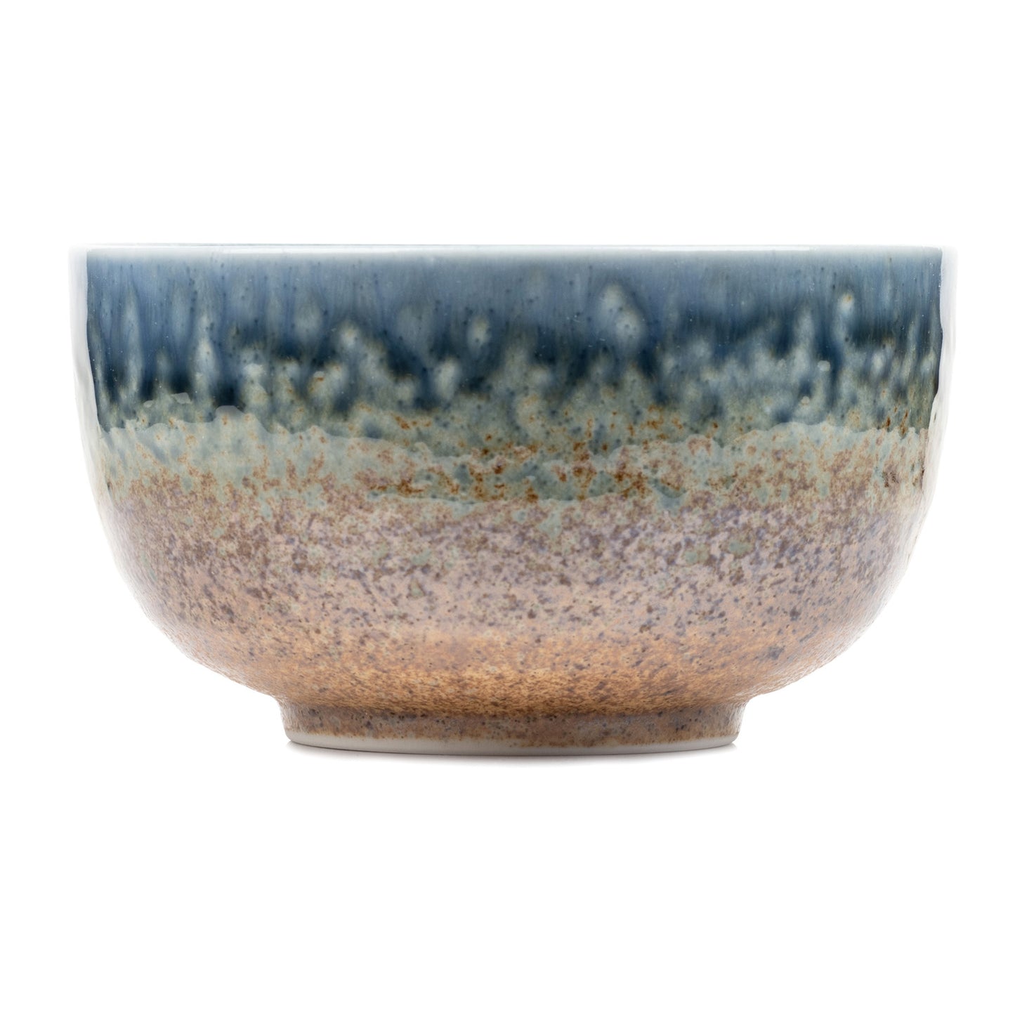 Aki Small Ceramic Japanese Bowl side