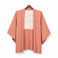 Akizora Vintage Japanese Haori Jacket open