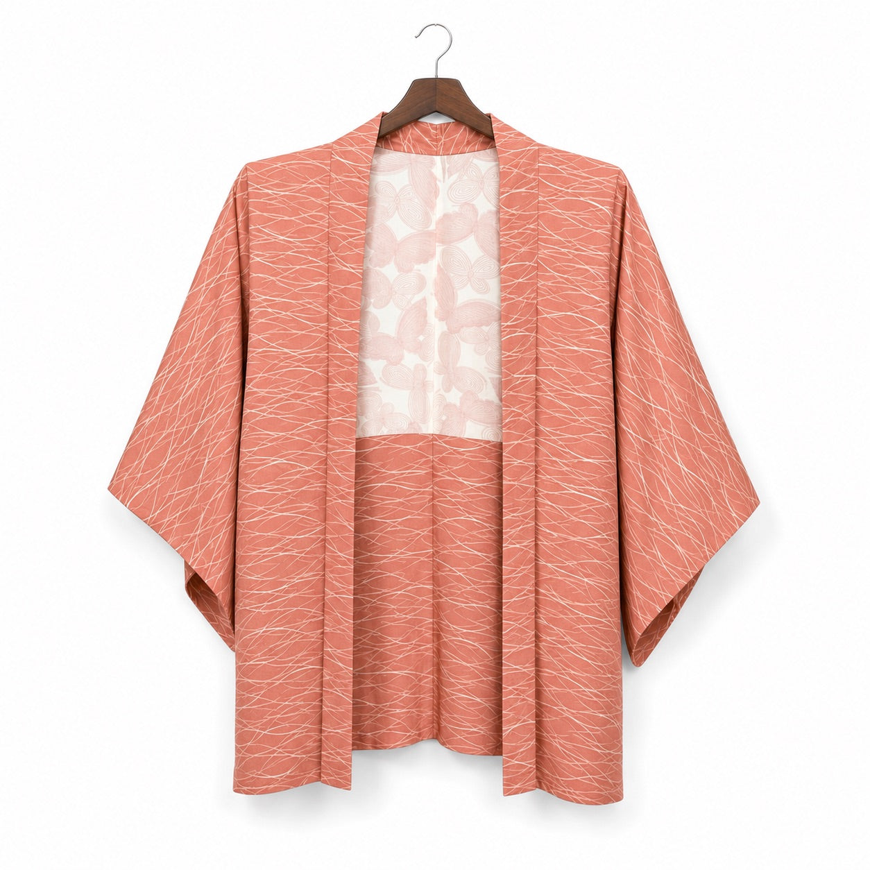Akizora Vintage Japanese Haori Jacket open