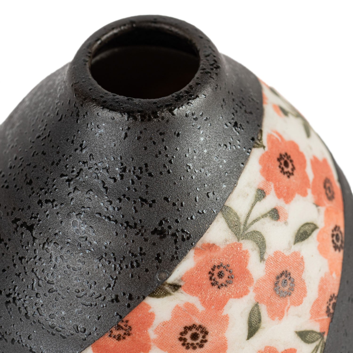 Sakura Mini Japanese Vase detail