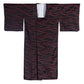 Amamioshima Vintage Japanese Kimono Coat front and sleeve