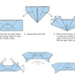 Amazing Origami Japanese Folding Paper Book instructions