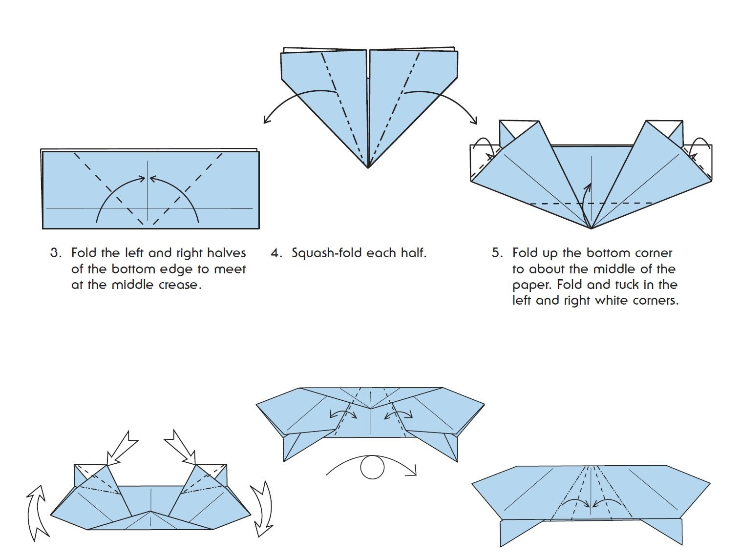 Amazing Origami Japanese Folding Paper Book instructions