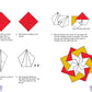 Amazing Origami Japanese Folding Paper Book diagrams