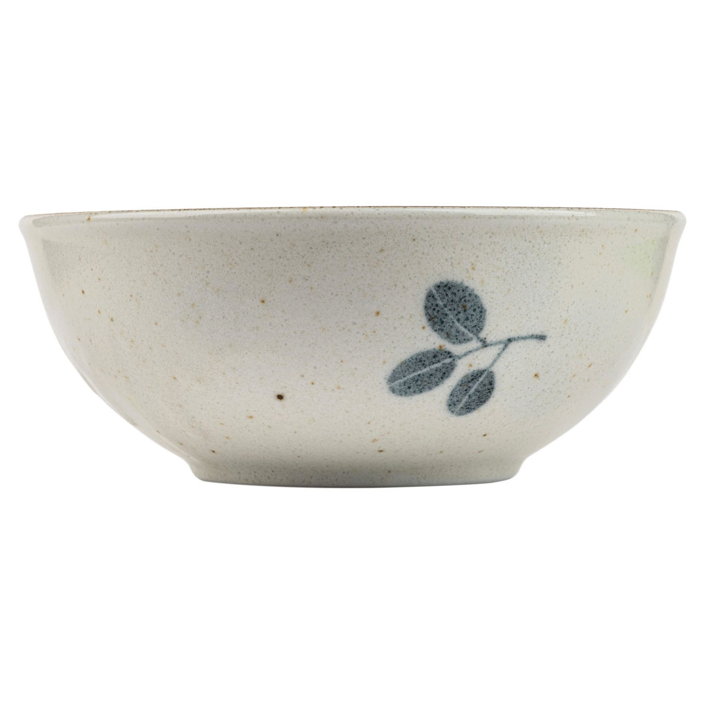 Aoba Small Ceramic Japanese Bowl side