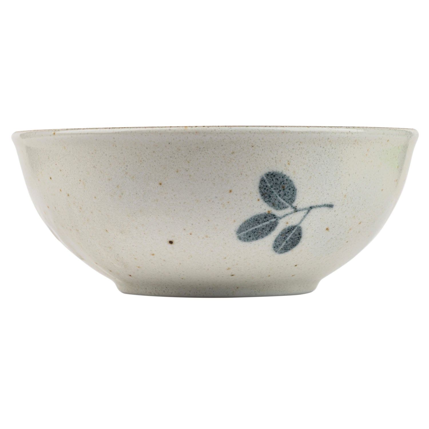 Aoba Small Ceramic Japanese Bowl side