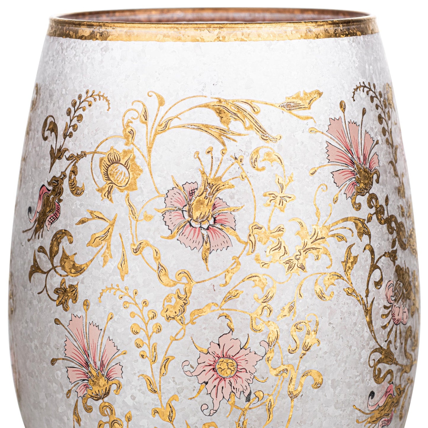 Arabesque Gold Premium Japanese Wine Glass