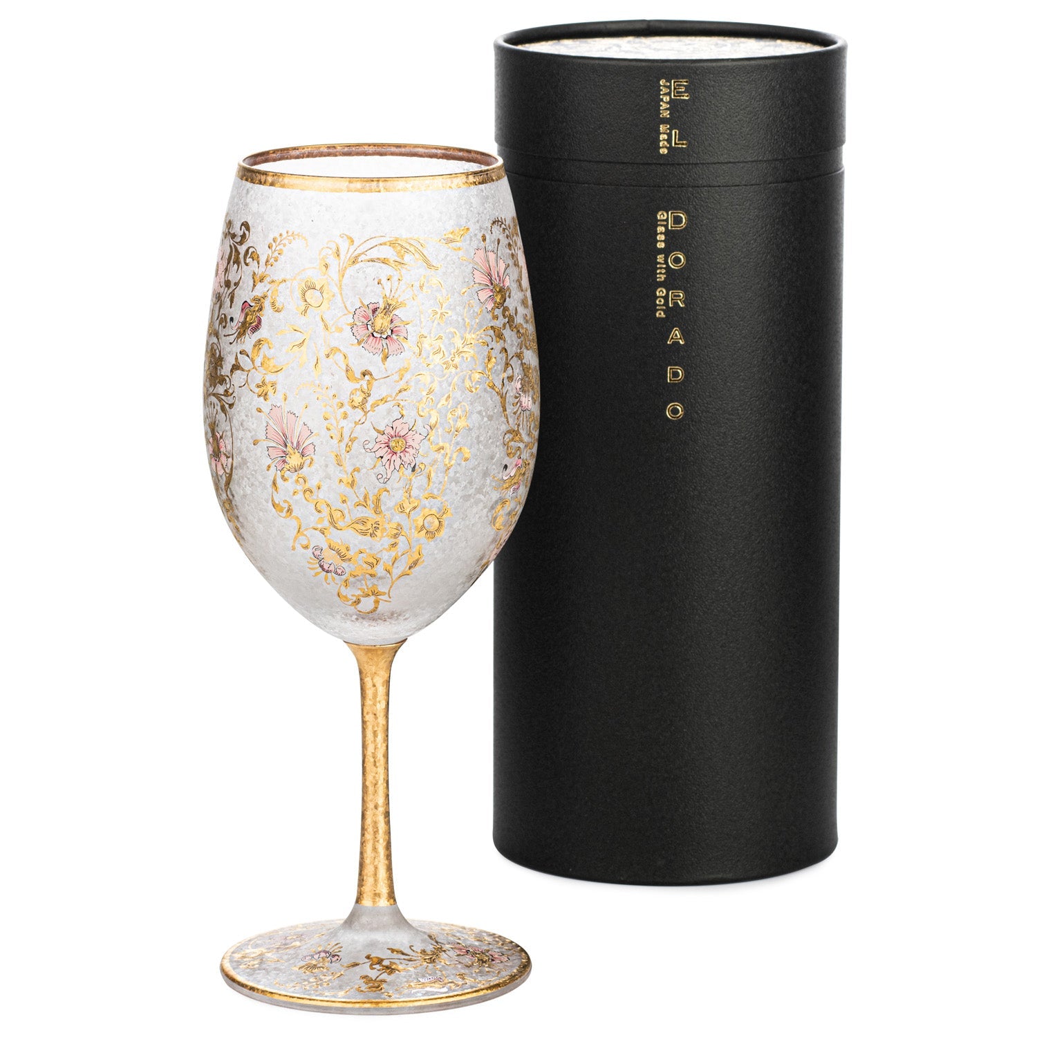 Arabesque Gold Premium Japanese Wine Glass