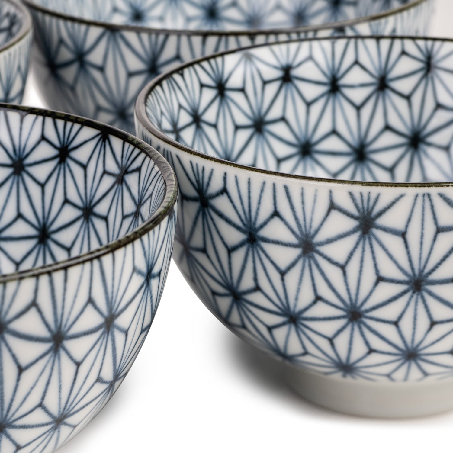 Asanoha Traditional Rice Set – The Japanese Shop