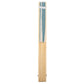 Baby Blue Cherry Blossom Japanese Folding Fan closed
