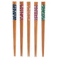 Bamboo Cherry Blossom Japanese Chopstick Gift Set