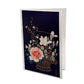 Bamboo Flower Basket Japanese Greetings Card front