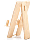 Japanese Fan Bamboo Stand and Wall Mount