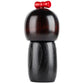 Black Camellia Japanese Kokeshi Doll back