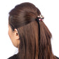 Black Cherry Blossom Japanese Hair Bobble model side
