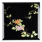 Black Clematis 3 Tier Japanese Obento Box top