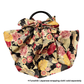 Japanese Black Furoshiki Bag Rings sample bag 98