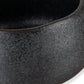 Black Kessho Premium Japanese Matcha Tea Bowl detail