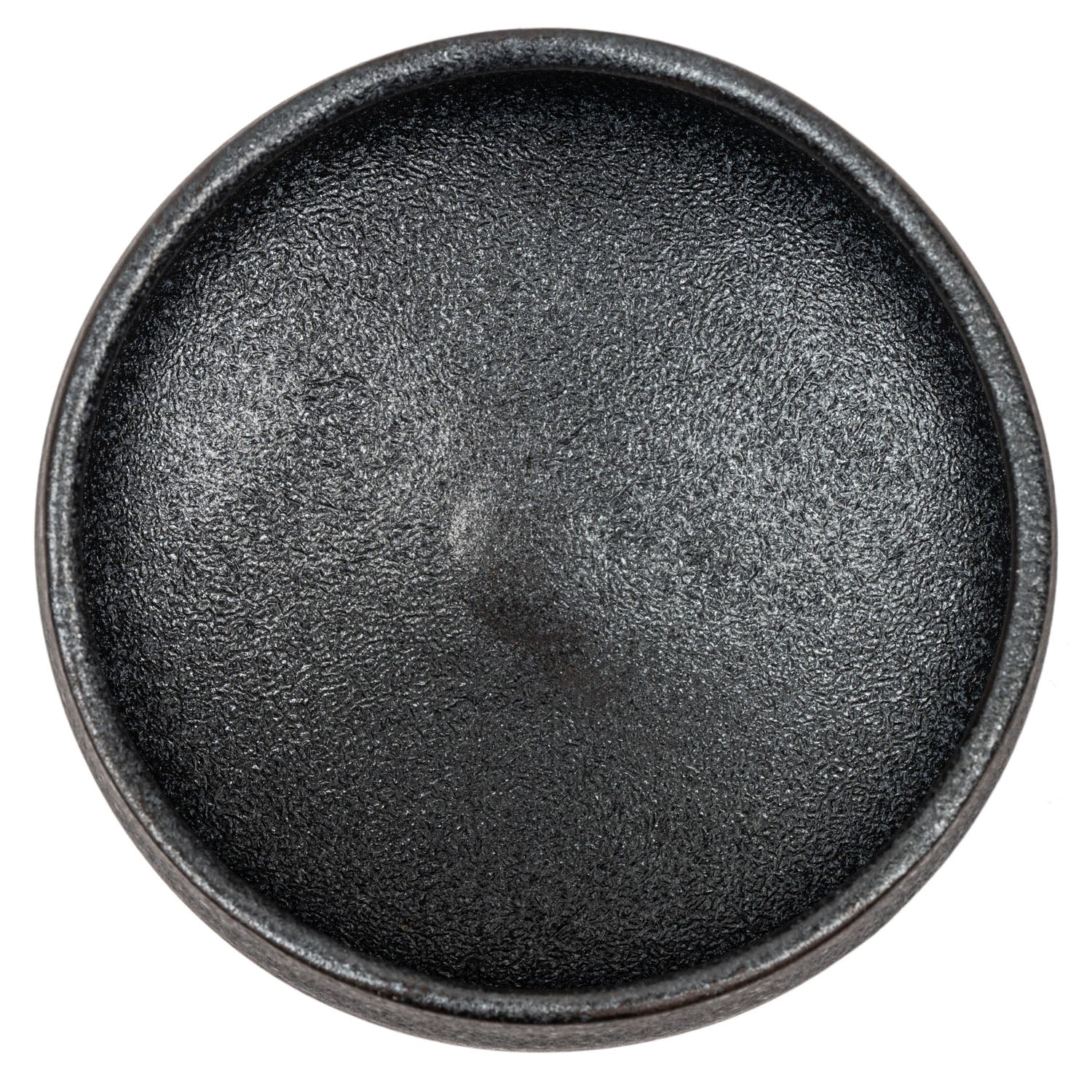 Black Kessho Premium Japanese Matcha Tea Bowl top