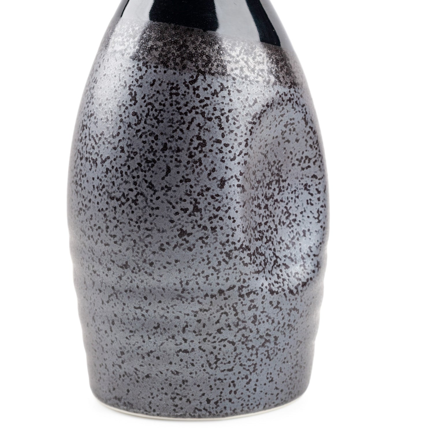 Black Nanban Traditional Japanese Sake Bottle