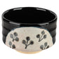 Black Oribe Premium Japanese Matcha Teacup