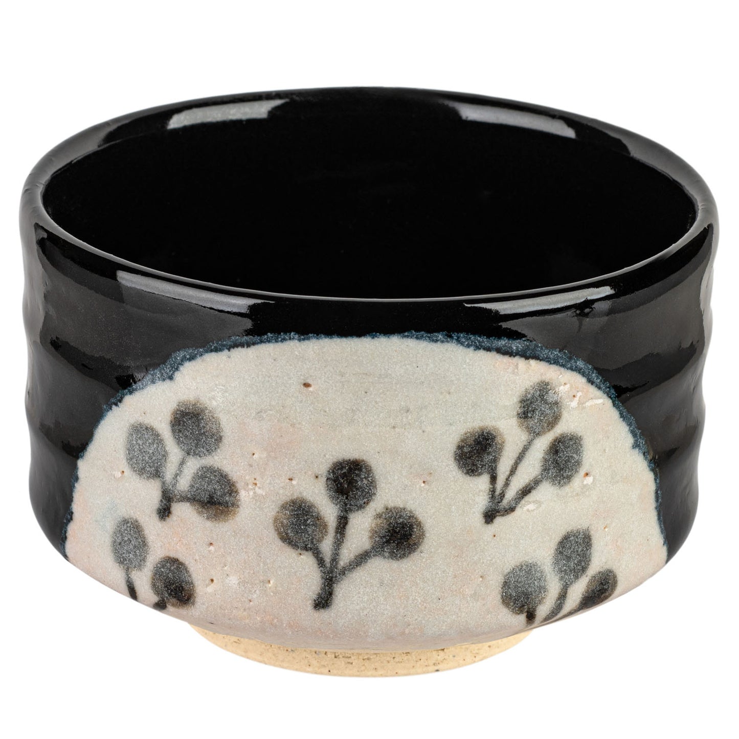 Black Oribe Premium Japanese Matcha Teacup