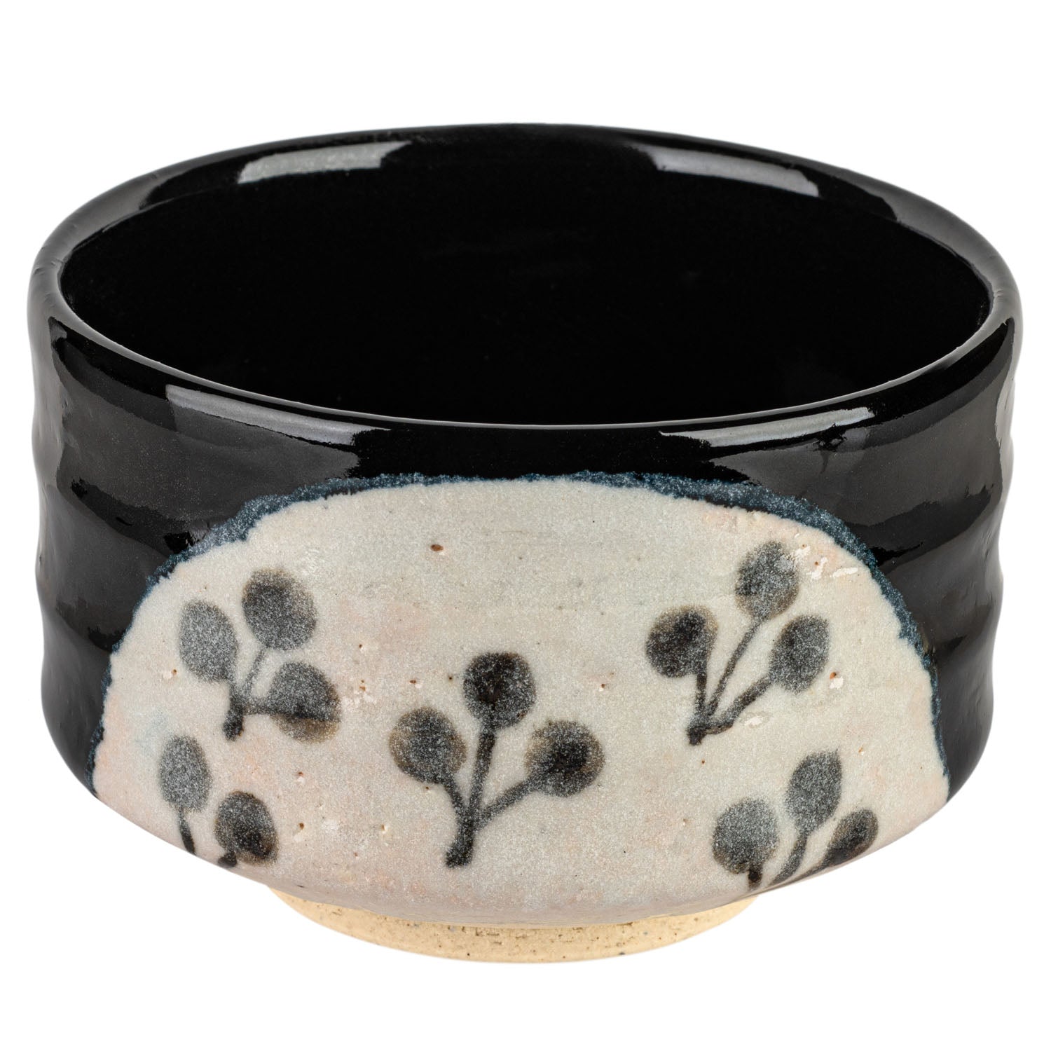 Black Oribe Premium Japanese Matcha Teacup